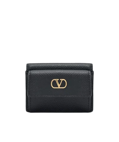 VALENTINO GARAVANI VALENTINO VLOGO SIGNATURE WALLET