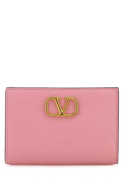 Valentino Garavani Wallets In Pink