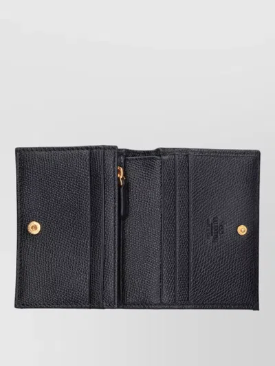 Valentino Garavani Logo Wallet Cardholder Snap Button And Zipper In Pattern
