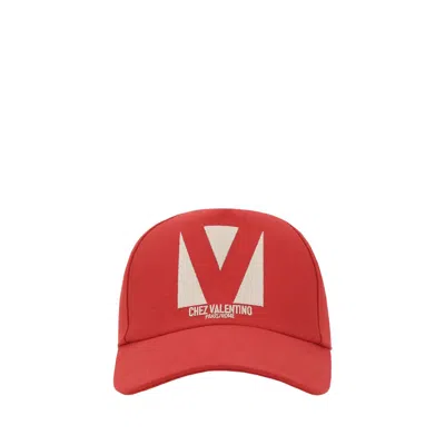 VALENTINO GARAVANI LOGOED BASEBALL HAT