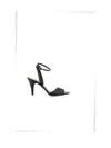 Valentino Logoed Sandals In Nero