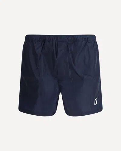 Valentino Man Blue Swimwear
