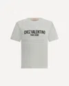 Valentino Garavani Cotton Crew-neck T-shirt