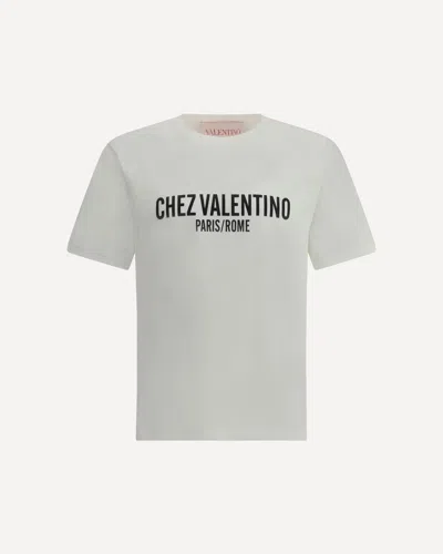 VALENTINO LOGOED T-SHIRT