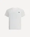 Valentino Vlogo Patch T-shirt With In White