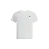 Valentino Vlogo Patch T-shirt With In White