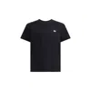 Valentino T-shirt With Signature Vlogo In Black