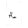 Valentino Logoed Sandals In Black