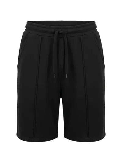Valentino Logo-embroidered Drawstring Shorts In Multi
