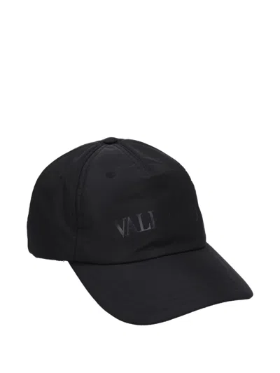 Valentino Garavani Logo-print Baseball Cap In Black