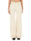 Valentino Lois Lindsay Palazzo Pants In Neutral
