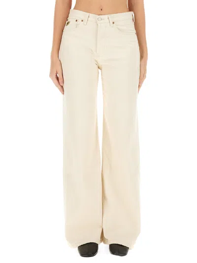 Valentino Lois Lindsay Palazzo Pants In Neutral