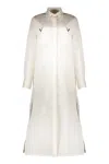 Valentino Long Elegant White Dress For Special Occasions In Neutral