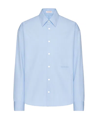 VALENTINO VALENTINO BUTTONED LONG-SLEEVED SHIRT
