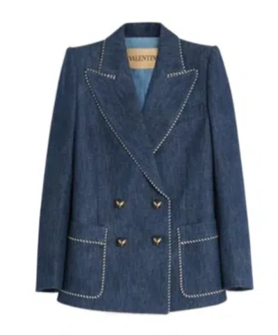 VALENTINO CHAMBRAY DENIM JACKET