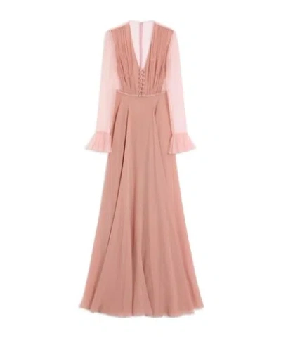 VALENTINO LONG SLEEVE DRESS