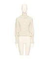 Valentino Long Sleeve Shirt In White
