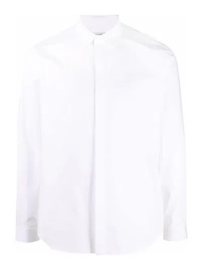 Valentino Long Sleeve Shirt In White