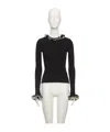 Valentino Long Sleeve Sweater