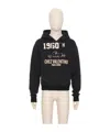 Valentino Cotton Fabric Sweatshirt With Comfortable Fit