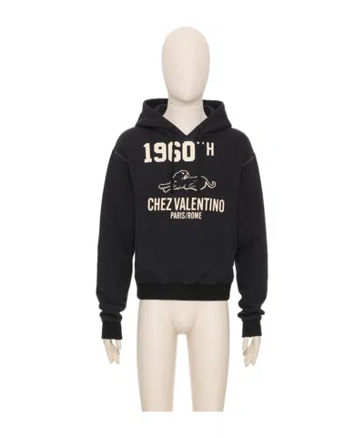 VALENTINO VALENTINO GARAVANI CHEZ DRAWSTRING HOODIE