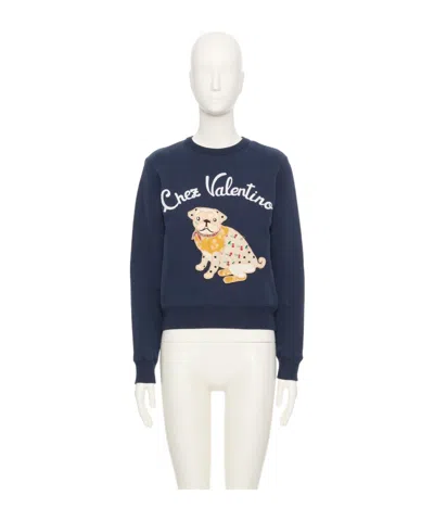 Valentino Long Sleeve Sweatshirt