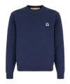 Valentino Cotton Crew Neck Sweatshirt