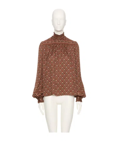 Valentino Long Sleeve Top In Multi