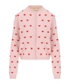 Shop Valentino Long-sleeved Cardigan