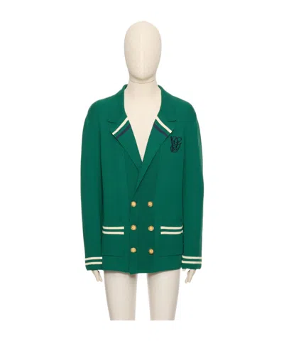 VALENTINO LONG-SLEEVED CARDIGAN