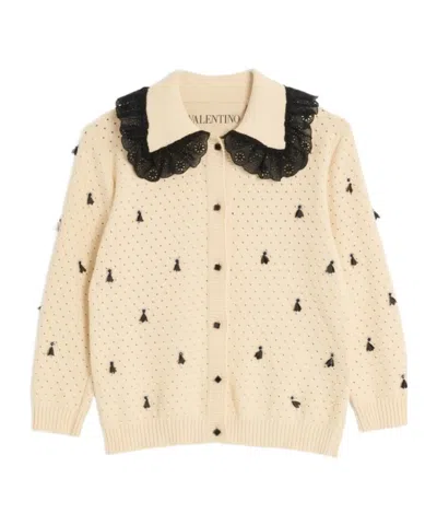 VALENTINO LONG-SLEEVED CARDIGAN
