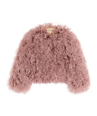 Valentino Long-sleeved Casual Jacket In Multi