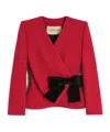 Valentino Long-sleeved Casual Jacket In Red