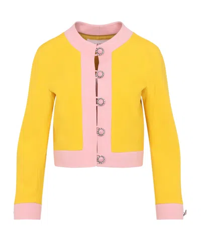 VALENTINO CROPPED JACKET