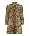 Valentino Long-sleeved Wool Coat In Green