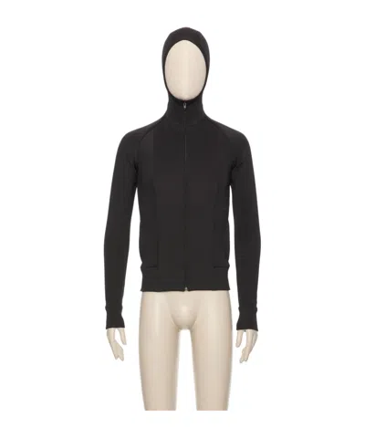 VALENTINO LONG-SLEEVED HOODIE