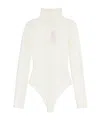 Valentino Lace Bodysuit In White