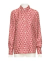 Valentino Long-sleeved Shirt In Multi