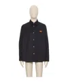 Valentino Garavani Man Shirt Black Size 38 Polyester, Elastomultiester In Black