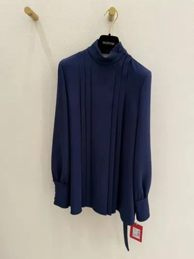 Valentino Long-sleeved Shirt In Black