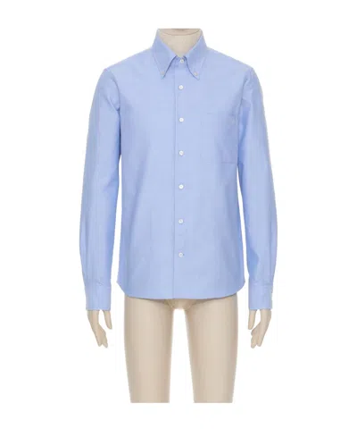 VALENTINO VALENTINO BUTTONED LONG-SLEEVED SHIRT
