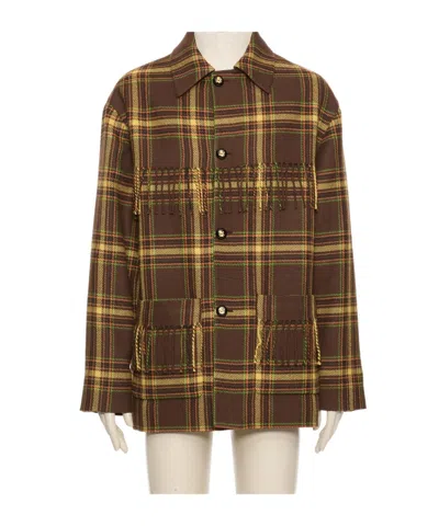 VALENTINO LONG-SLEEVED SHIRT JACKET