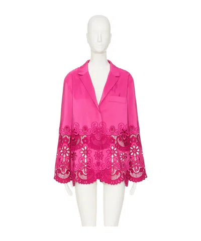 Valentino Long-sleeved Shirt In Pink