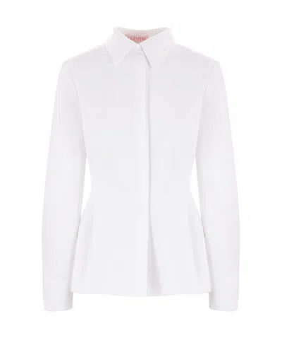 VALENTINO VALENTINO BUTTONED LONG-SLEEVED SHIRT