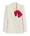 Valentino Women's Supergran Plusdepois Print Jacket In Red
