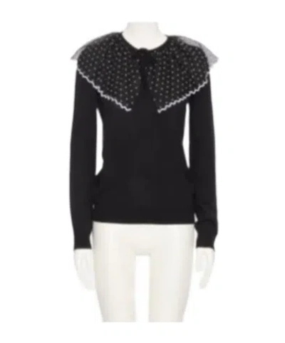 VALENTINO LONG-SLEEVED SWEATER
