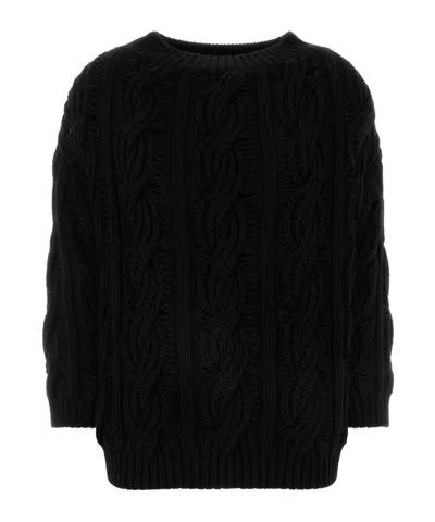 VALENTINO VALENTINO	CREWNECK LONG-SLEEVED JUMPER