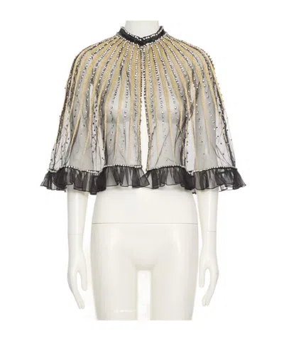 Valentino Long-sleeved Tops In Multi