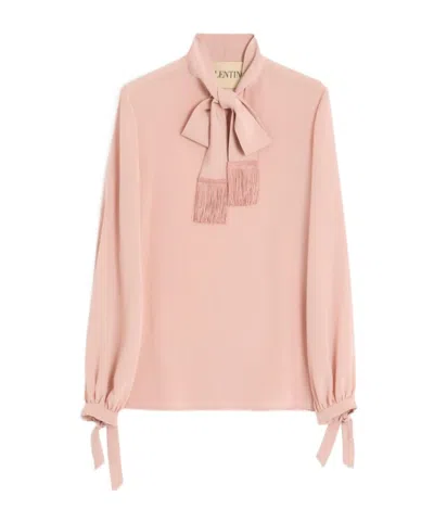 VALENTINO CREPE DE CHINE SHIRT
