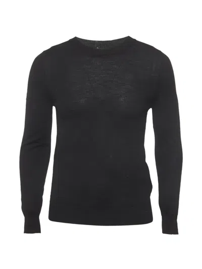 Pre-owned Valentino Long-sleeve Sweater In Black